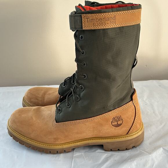 Timberland Gaiter Nubuck Boots Mens Size 11.5 Adults 03885-NH Outdoors Hunting - Picture 2 of 12